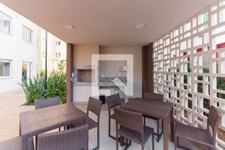 Apartamento à venda com 28m², 1 quarto e sem vaga Apartamento à venda com 28m², 1 quarto e sem vagaÁrea comum - Churrasqueira