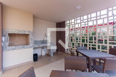 Apartamento à venda com 28m², 1 quarto e sem vaga Apartamento à venda com 28m², 1 quarto e sem vagaÁrea comum - Churrasqueira