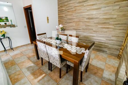 Sala - Jantar de casa para alugar com 6 quartos, 250m² em Jardim Maria Rosa, Taboão da Serra