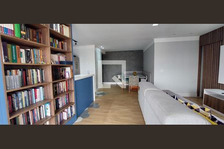 Sala de apartamento à venda com 2 quartos, 88m² em Jardim, Santo André