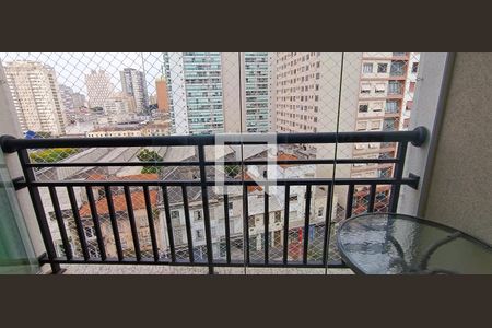 Varanda da Sala de apartamento à venda com 3 quartos, 71m² em Barra Funda, São Paulo