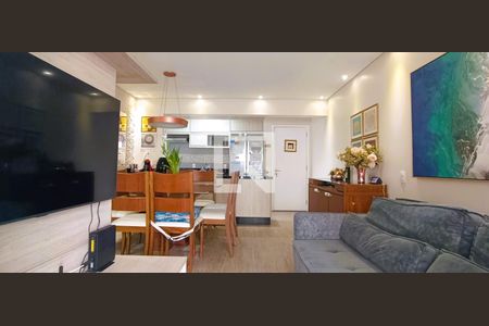 Sala de apartamento à venda com 3 quartos, 71m² em Barra Funda, São Paulo