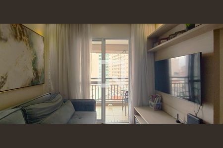 Varanda da Sala de apartamento à venda com 3 quartos, 71m² em Barra Funda, São Paulo