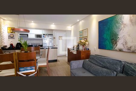 Sala de apartamento à venda com 3 quartos, 71m² em Barra Funda, São Paulo