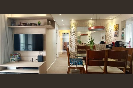 Sala de apartamento à venda com 3 quartos, 71m² em Barra Funda, São Paulo