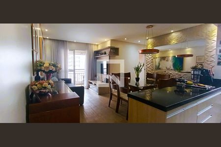 Sala de apartamento à venda com 3 quartos, 71m² em Barra Funda, São Paulo