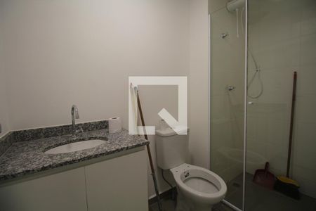 Studio para alugar com 28m², 1 quarto e sem vagaBanheiro