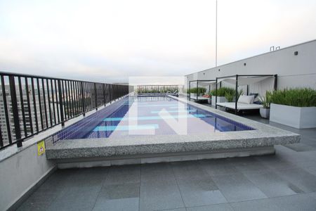 Studio para alugar com 28m², 1 quarto e sem vagaÁrea comum - Piscina
