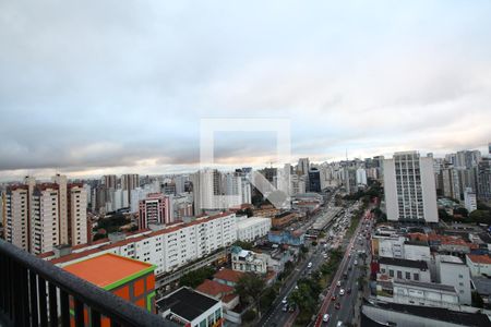 Studio para alugar com 28m², 1 quarto e sem vagaVista da Sacada