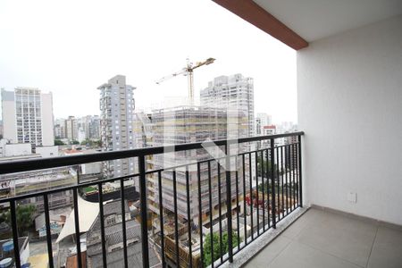 Studio para alugar com 28m², 1 quarto e sem vagaVaranda
