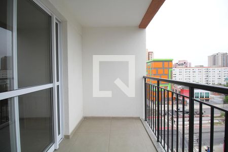 Studio para alugar com 28m², 1 quarto e sem vagaVaranda
