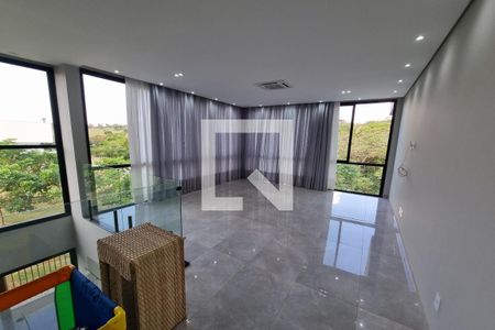 Sala de casa de condomínio para alugar com 3 quartos, 580m² em Distrito de Bonfim Paulista, Ribeirão Preto