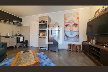 Apartamento à venda com 42m², 1 quarto e 1 vagaSala/Cozinha
