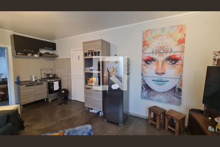 Apartamento à venda com 42m², 1 quarto e 1 vagaSala/Cozinha