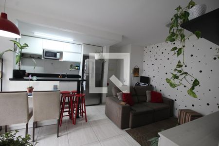 Sala de apartamento à venda com 2 quartos, 55m² em Bairro Fátima, Canoas