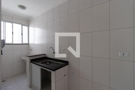 Cozinha/Área de serviço de apartamento para alugar com 1 quarto, 46m² em Vila Maria Baixa, São Paulo