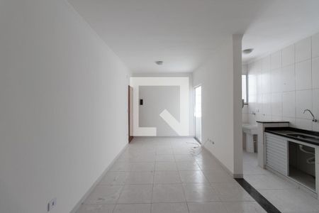 Sala de apartamento para alugar com 1 quarto, 46m² em Vila Maria Baixa, São Paulo