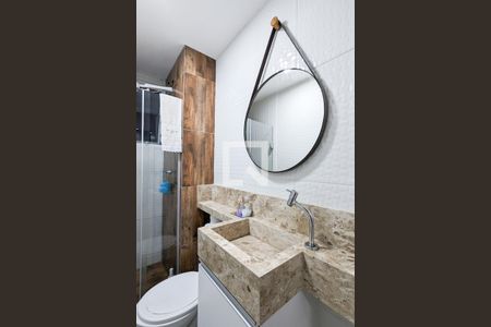 Apartamento para alugar com 42m², 2 quartos e sem vagaBanheiro