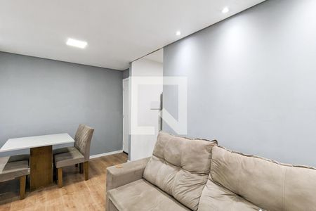 Sala de apartamento para alugar com 2 quartos, 42m² em Jardim Sao Saverio, São Paulo