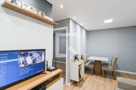 Sala de apartamento para alugar com 2 quartos, 42m² em Jardim Sao Saverio, São Paulo