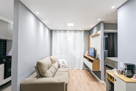 Sala de apartamento para alugar com 2 quartos, 42m² em Jardim Sao Saverio, São Paulo