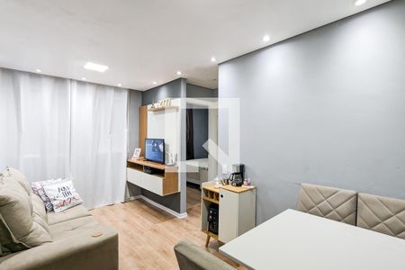 Sala de apartamento para alugar com 2 quartos, 42m² em Jardim Sao Saverio, São Paulo
