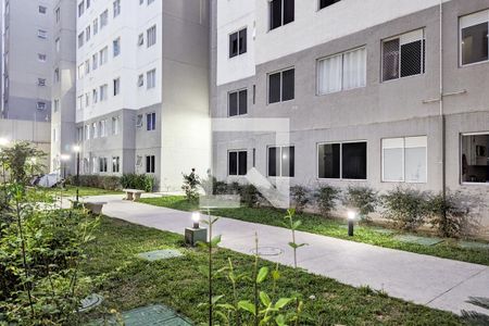 Vista da sala de apartamento à venda com 2 quartos, 42m² em Jardim Sao Saverio, São Bernardo do Campo