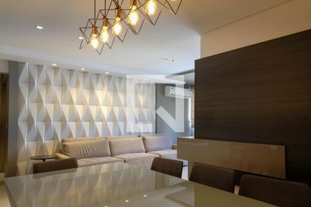 Sala de apartamento à venda com 3 quartos, 91m² em Funcionários, Belo Horizonte