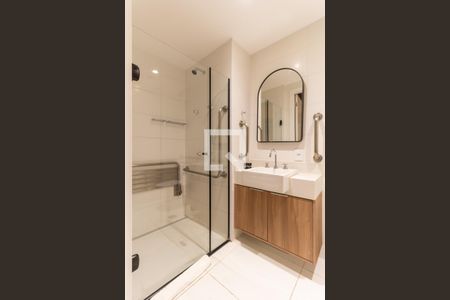 Studio à venda com 28m², 1 quarto e sem vagaBanheiro 