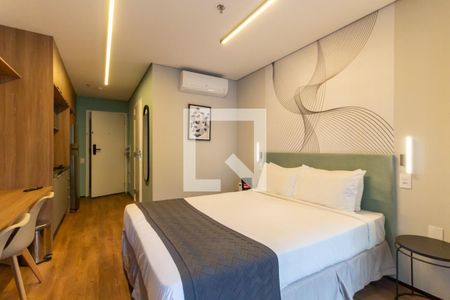Studio à venda com 28m², 1 quarto e sem vagaStudio 