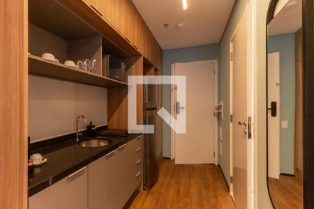 Studio à venda com 28m², 1 quarto e sem vagaStudio 