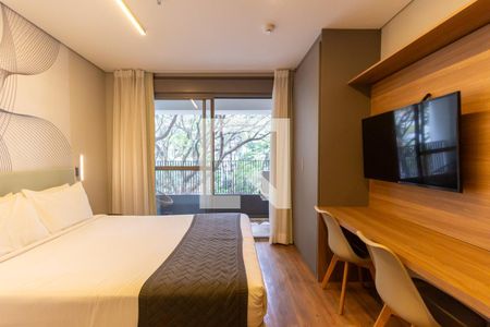 Studio à venda com 28m², 1 quarto e sem vagaStudio 