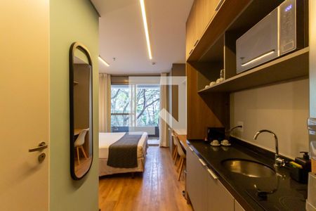 Studio à venda com 28m², 1 quarto e sem vagaStudio 