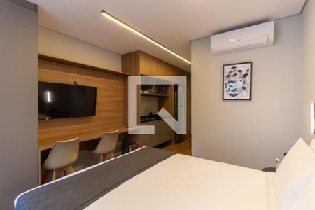 Studio à venda com 28m², 1 quarto e sem vagaStudio 