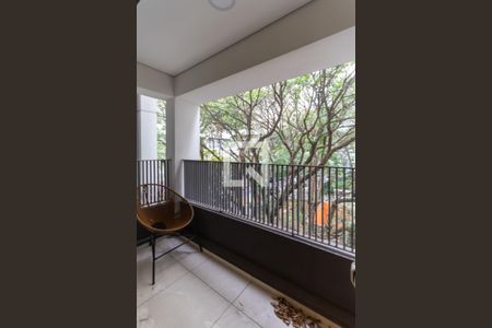 varanda de kitnet/studio à venda com 1 quarto, 28m² em Vila Mariana, São Paulo