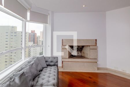 Sala de apartamento à venda com 4 quartos, 220m² em Planalto Paulista, São Paulo