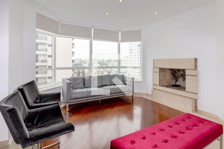 Sala de apartamento para alugar com 4 quartos, 220m² em Planalto Paulista, São Paulo