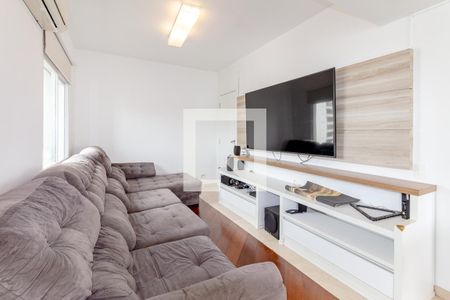 Sala de TV de apartamento para alugar com 4 quartos, 220m² em Planalto Paulista, São Paulo