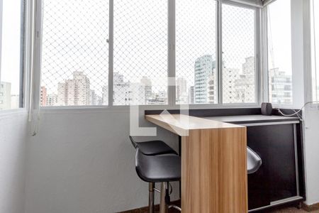 Sacada de apartamento para alugar com 4 quartos, 220m² em Planalto Paulista, São Paulo