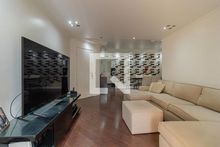 Sala de apartamento à venda com 3 quartos, 117m² em Chácara Agrindus, Taboão da Serra