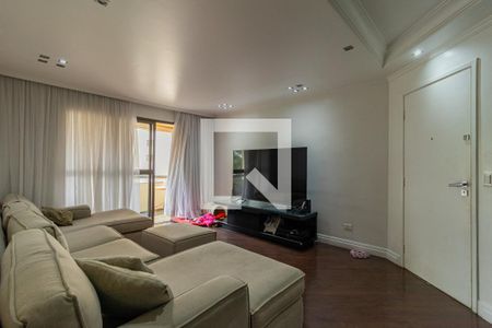 Sala de apartamento à venda com 3 quartos, 117m² em Chácara Agrindus, Taboão da Serra