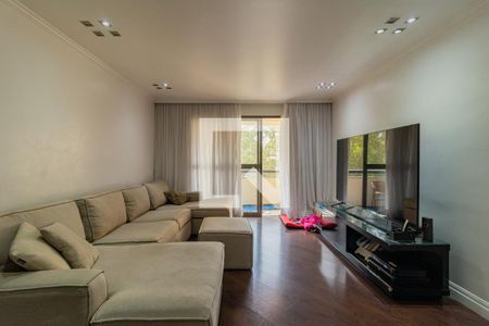 Sala de apartamento à venda com 3 quartos, 117m² em Chácara Agrindus, Taboão da Serra