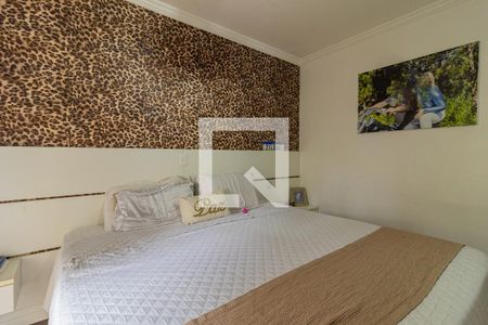 Suíte de apartamento à venda com 3 quartos, 117m² em Chácara Agrindus, Taboão da Serra