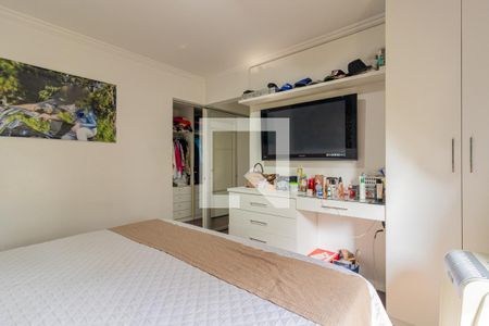 Suíte de apartamento à venda com 3 quartos, 117m² em Chácara Agrindus, Taboão da Serra