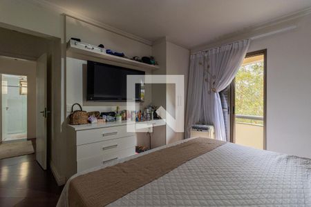 Suíte de apartamento à venda com 3 quartos, 117m² em Chácara Agrindus, Taboão da Serra