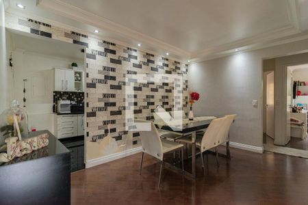 Sala de apartamento à venda com 3 quartos, 117m² em Chácara Agrindus, Taboão da Serra