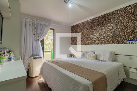 Suíte de apartamento à venda com 3 quartos, 117m² em Chácara Agrindus, Taboão da Serra
