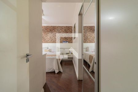 Suíte de apartamento à venda com 3 quartos, 117m² em Chácara Agrindus, Taboão da Serra