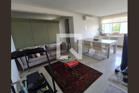Sala  de apartamento à venda com 2 quartos, 70m² em São Pedro, Belo Horizonte