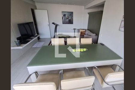 Sala  de apartamento à venda com 2 quartos, 70m² em São Pedro, Belo Horizonte